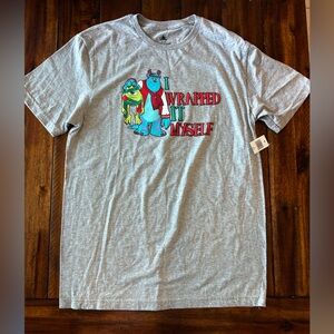 Disney Monsters Inc Christmas Colorful Characters Tshirt